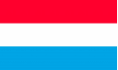 The flag of luxembourg.