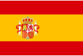 The flag of spain.