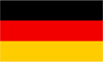 The flag of germany.