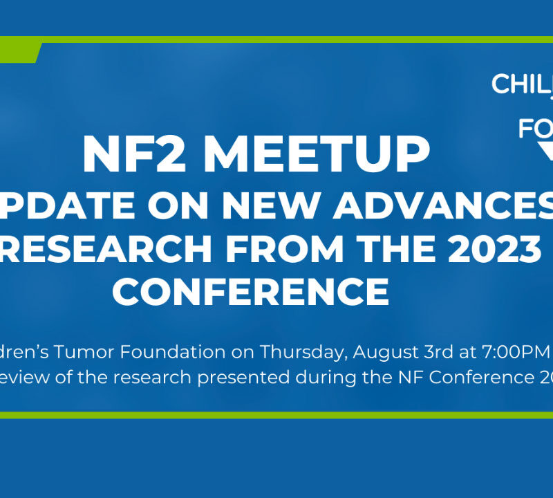 An update on new advances in nf2 research from the 2020 nf conference.