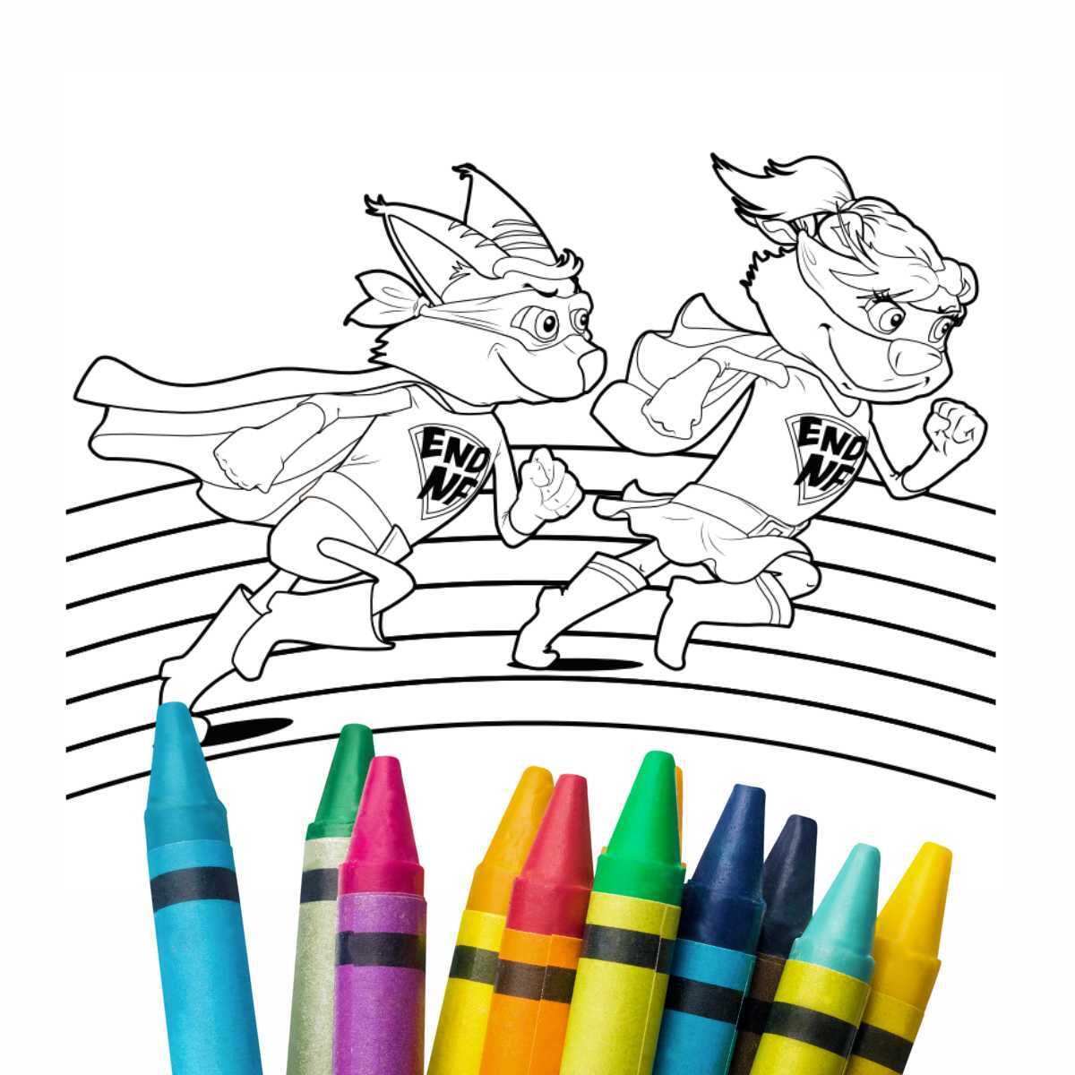 Color Jam Coloring Book for Kids