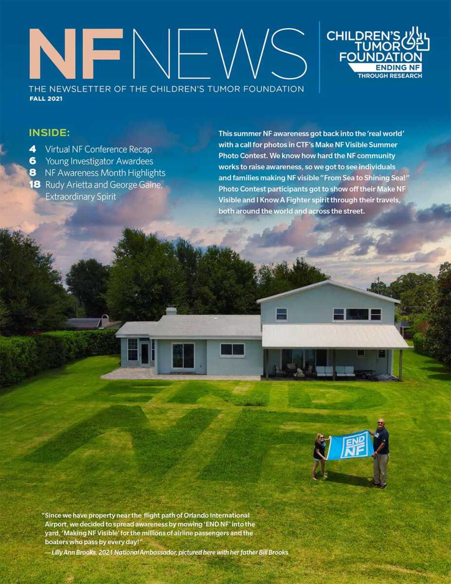 The cover of nf news.