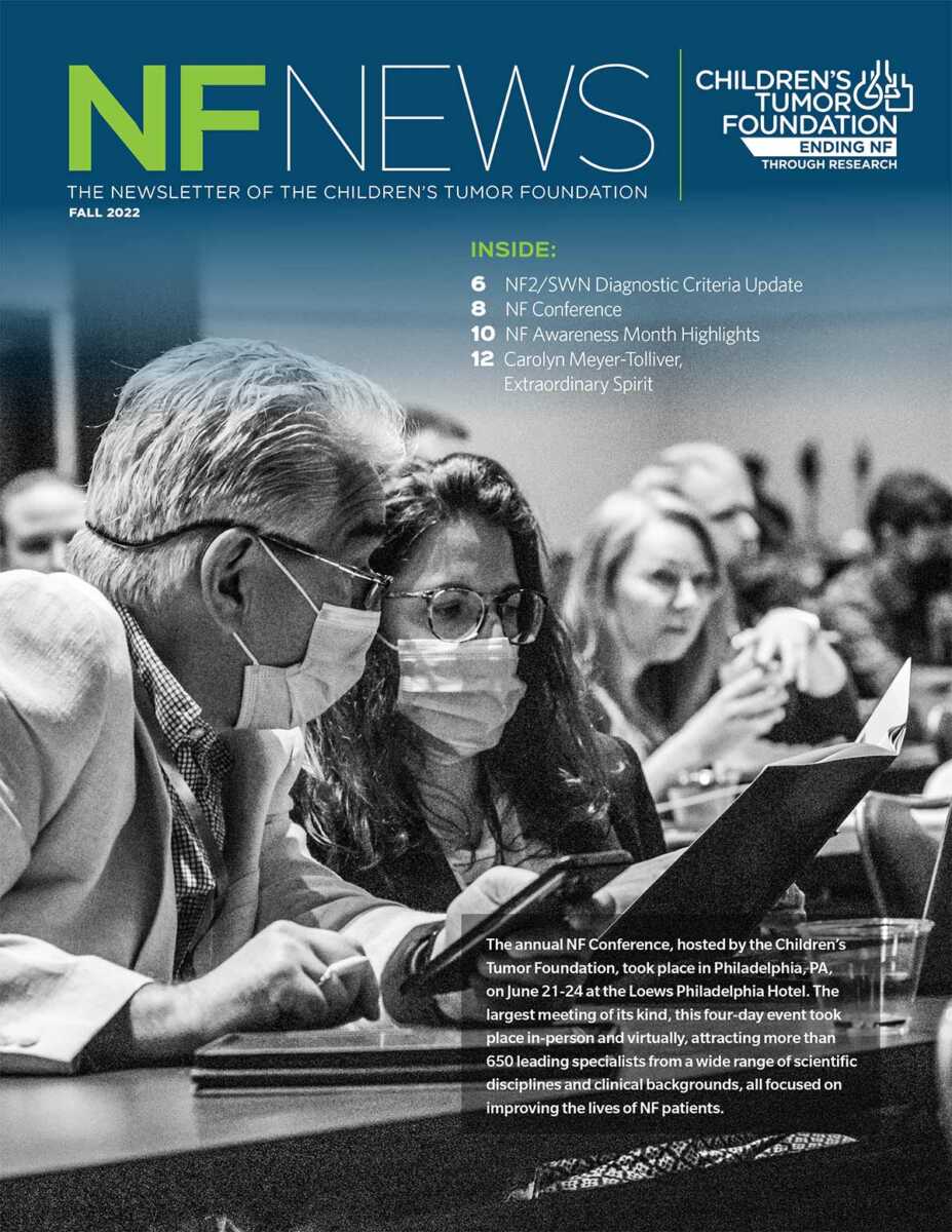 The cover of nf news.