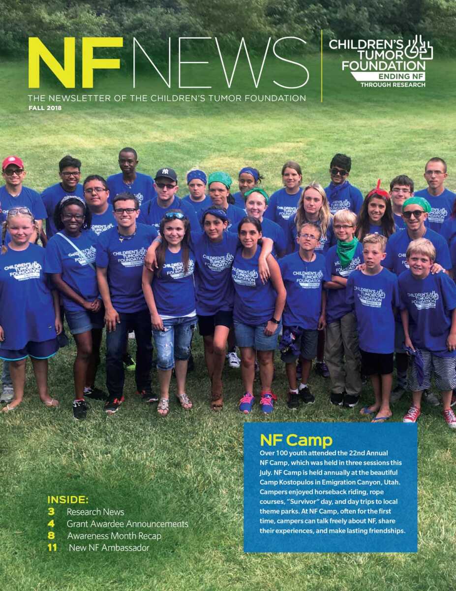 The cover of the nf news.