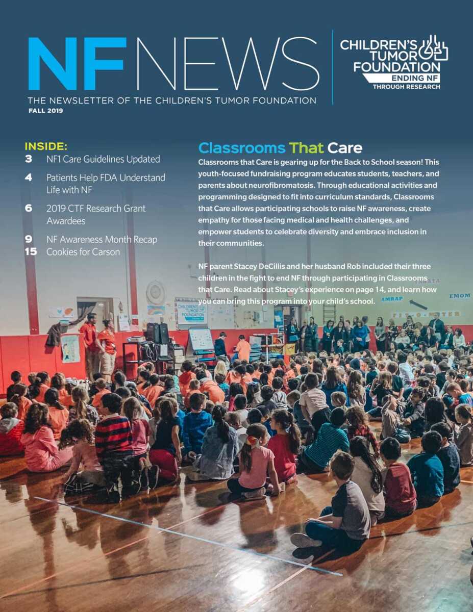 The cover of nf news.