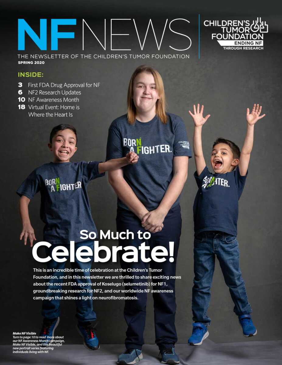 The cover of nf news.