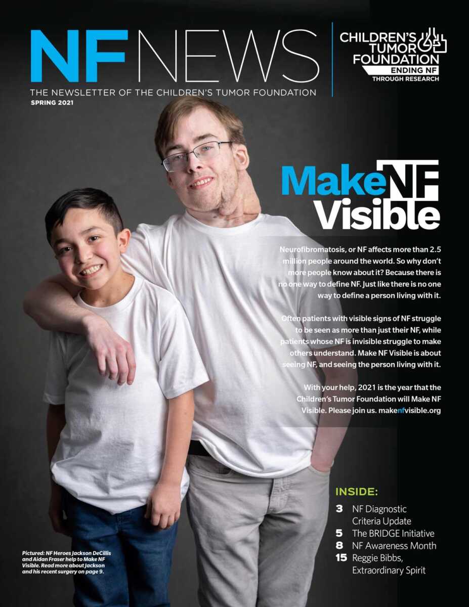 Nf news - make e visible.