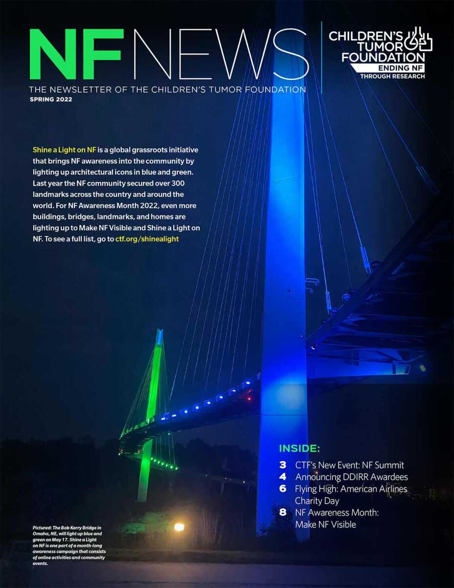 The cover of nf news.