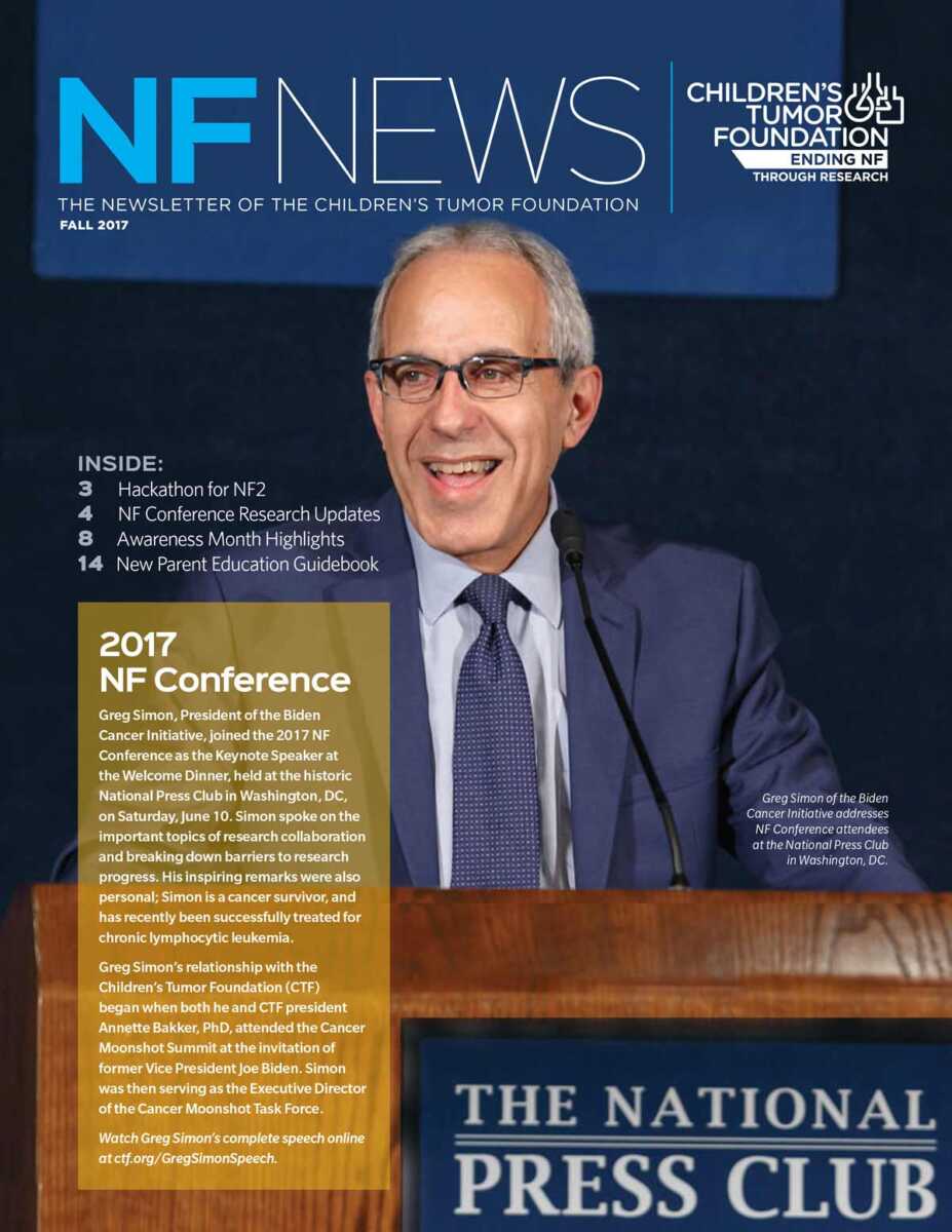 The cover of nf news.