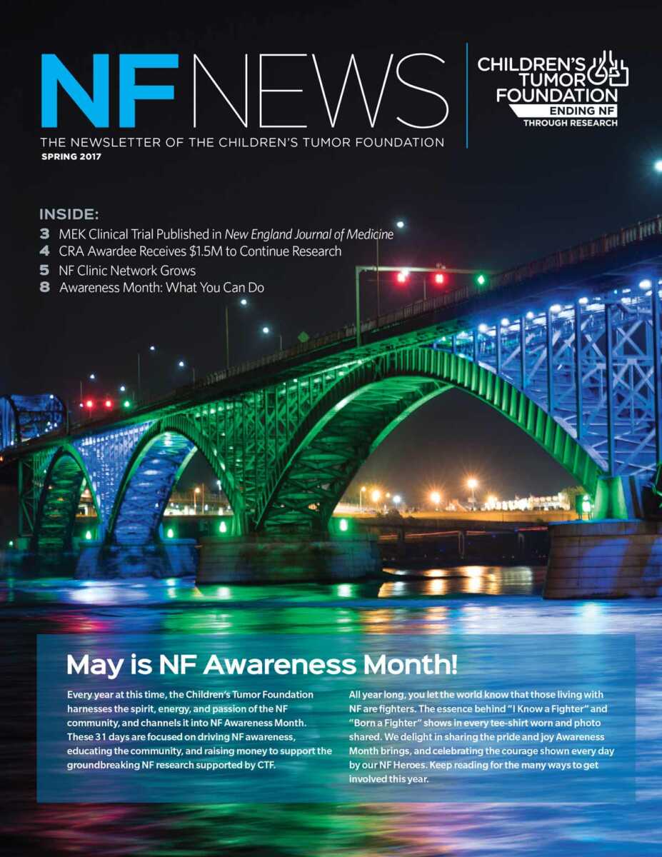 Nf news - may is nf awareness month.