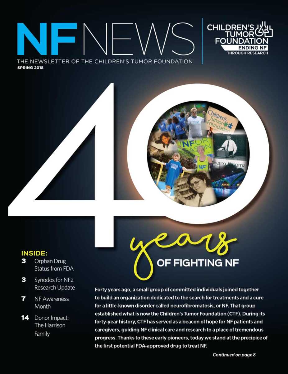 Nf news - 40 years of fighting nf.