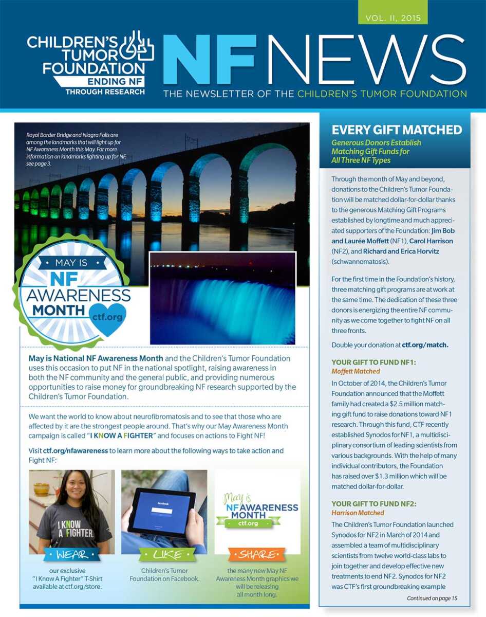 The cover of the nf news.