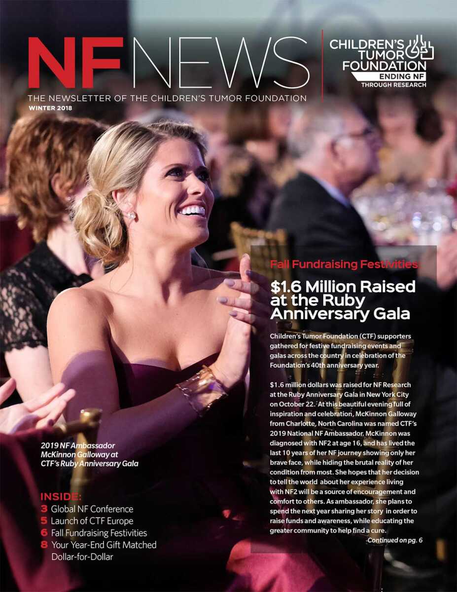 The cover of nf news magazine.