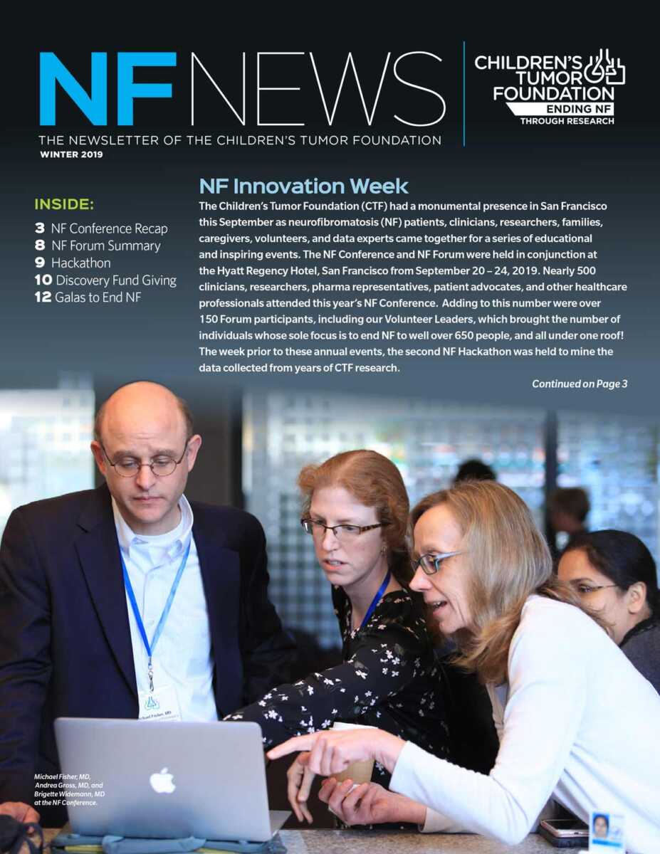 The cover of nf news.