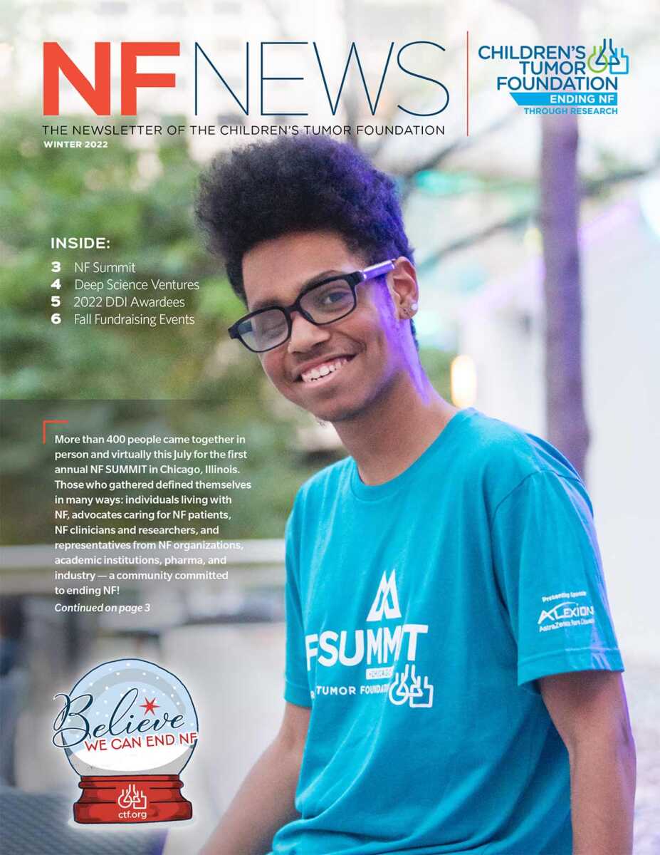 The cover of nf news.