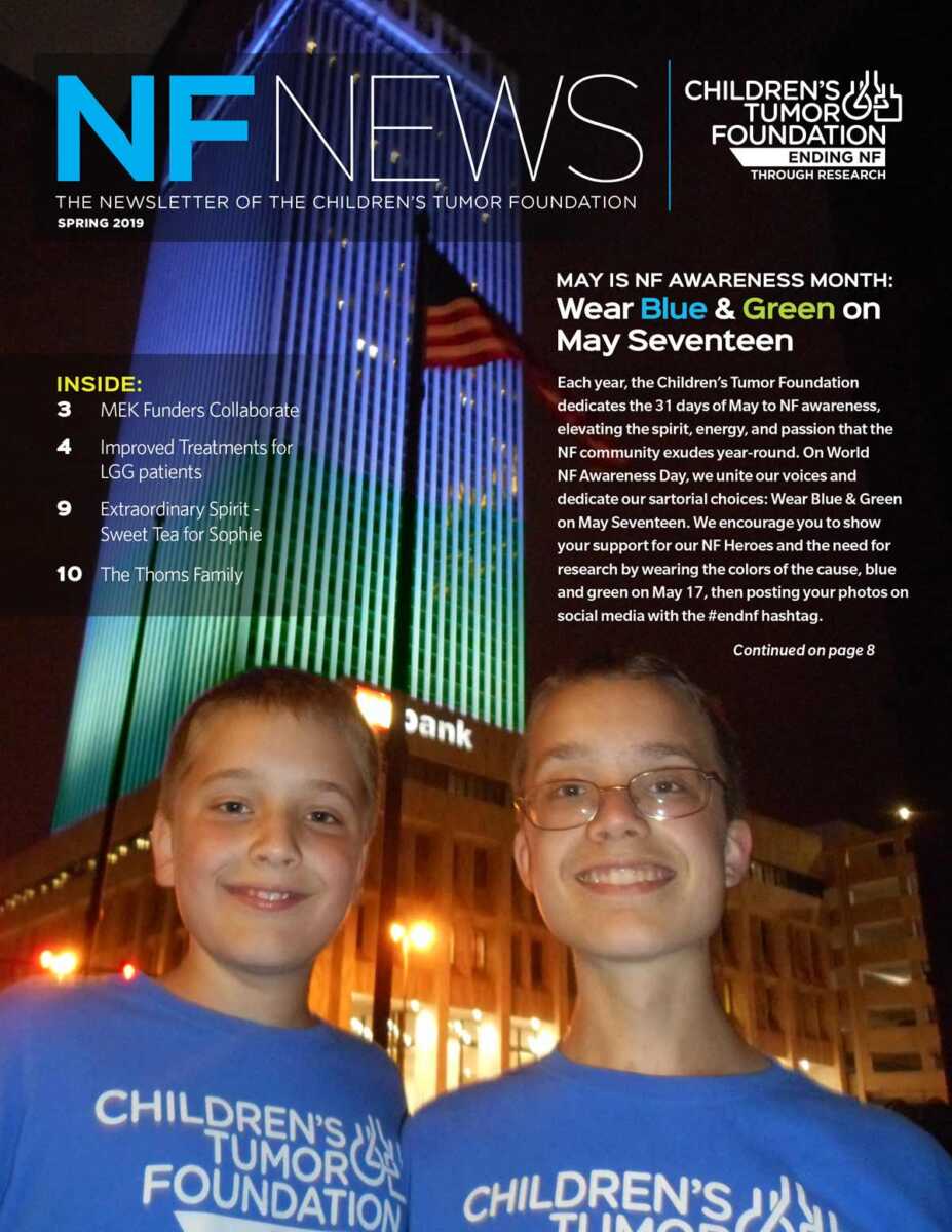 The cover of the nf news.