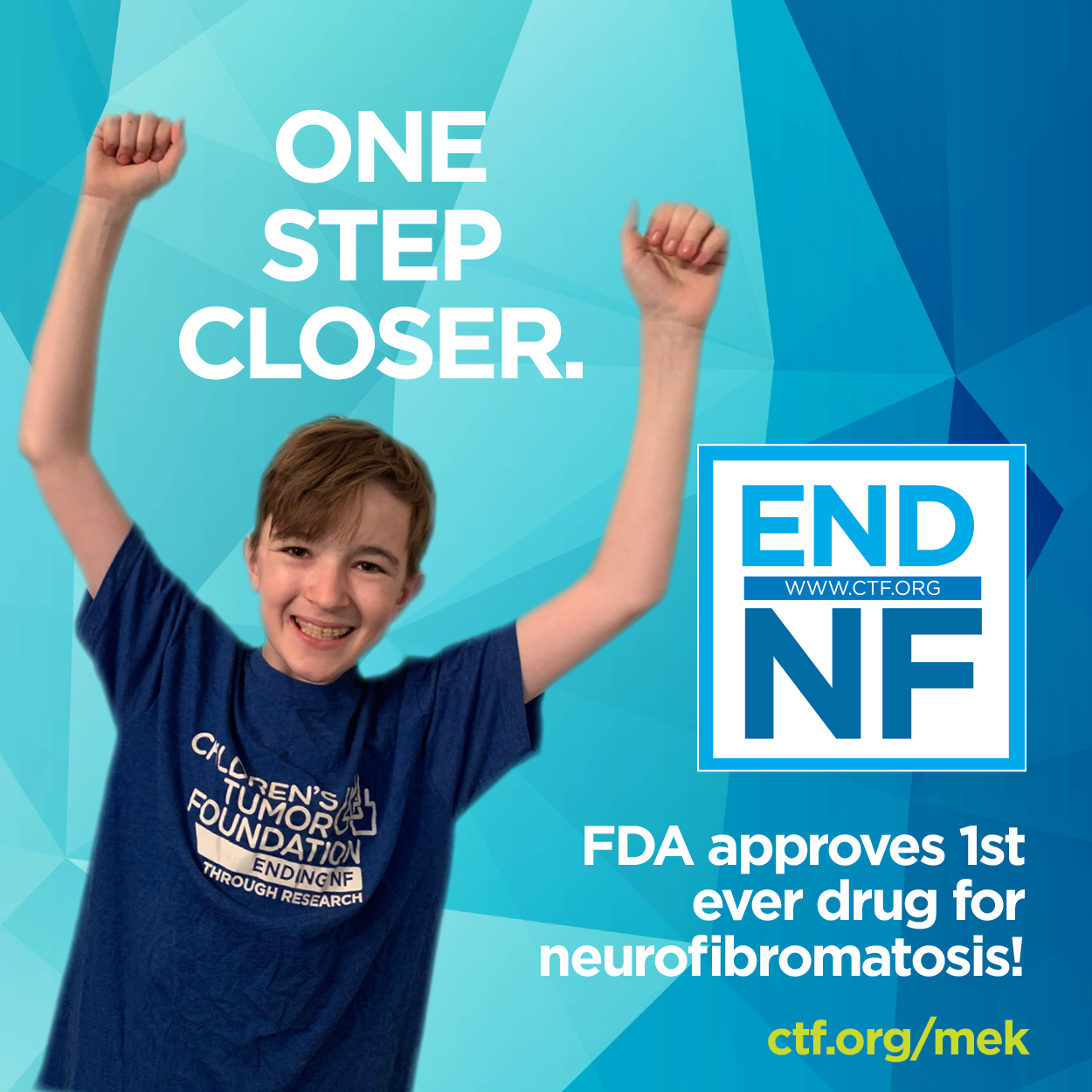 One step closer fda approves first drug for neurofibromatosis.