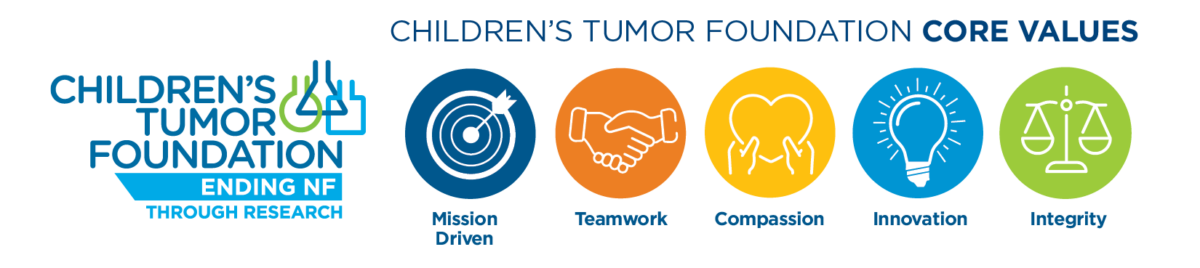 Children's tumor foundation logo.