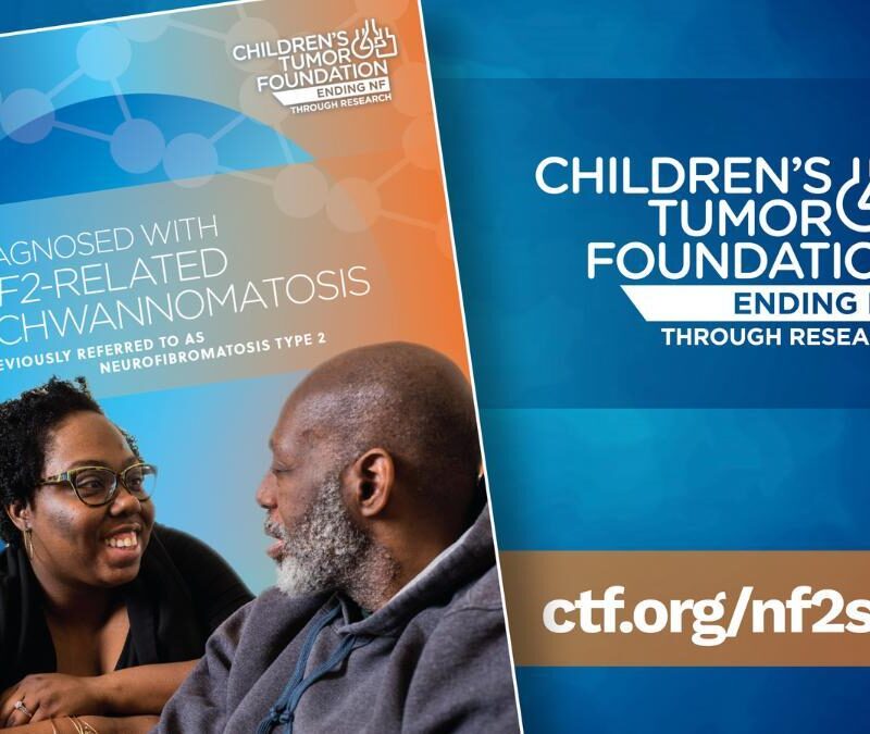 The cover of the children's tumor foundation.