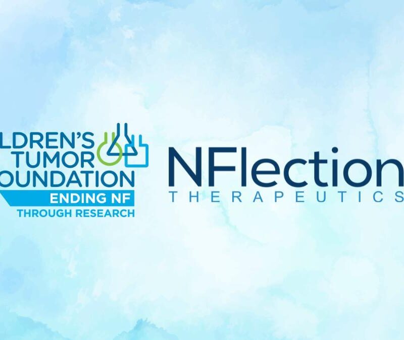 The logo for the children's tumor foundation.