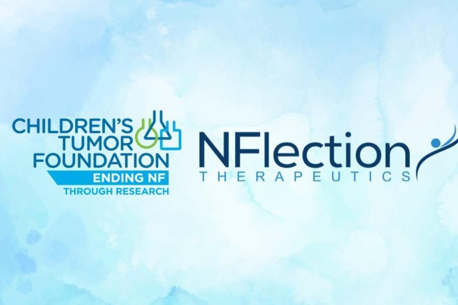 The logo for the children's tumor foundation.