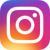 Logo of instagram featuring a camera icon with a gradient of pink, purple, orange, and yellow colors.