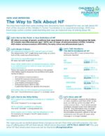 How to Talk About NF