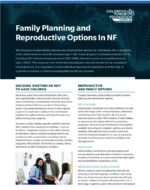 NF Diagnosis: Genetic Testing in NF