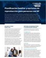 Family Planning and Reproductive Options In NF (Spanish)